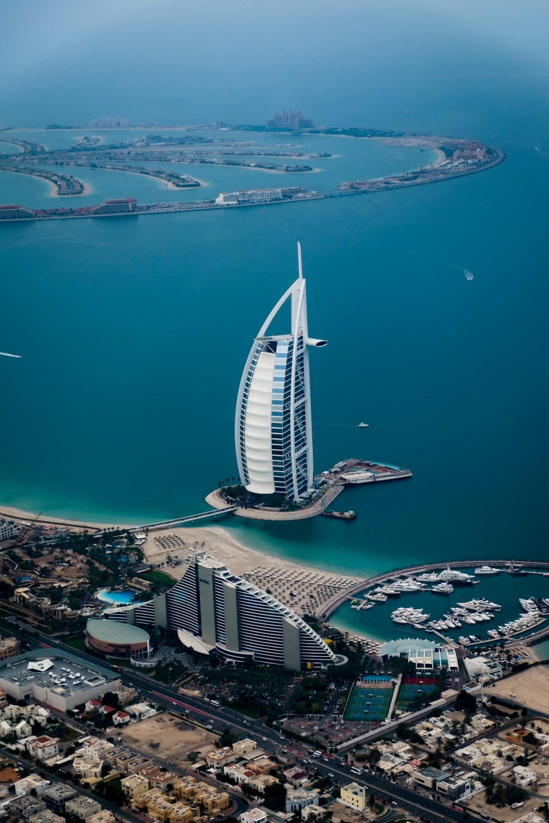 Burj Al Arab in Dubai