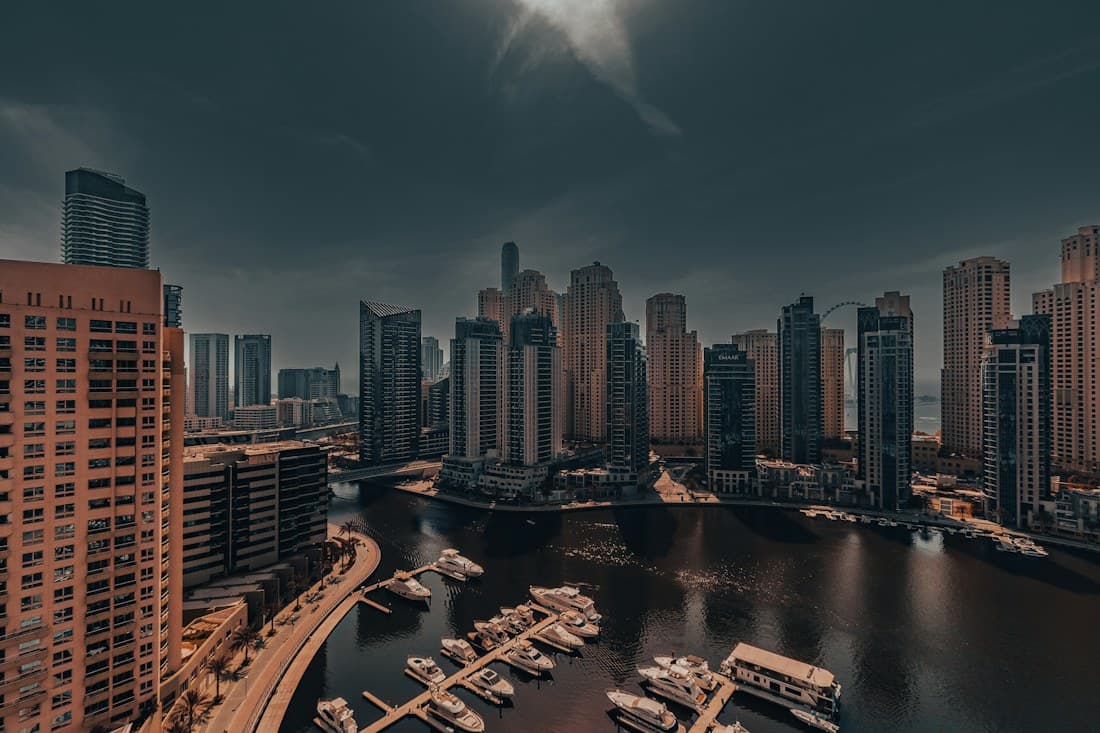 Dubai Marina