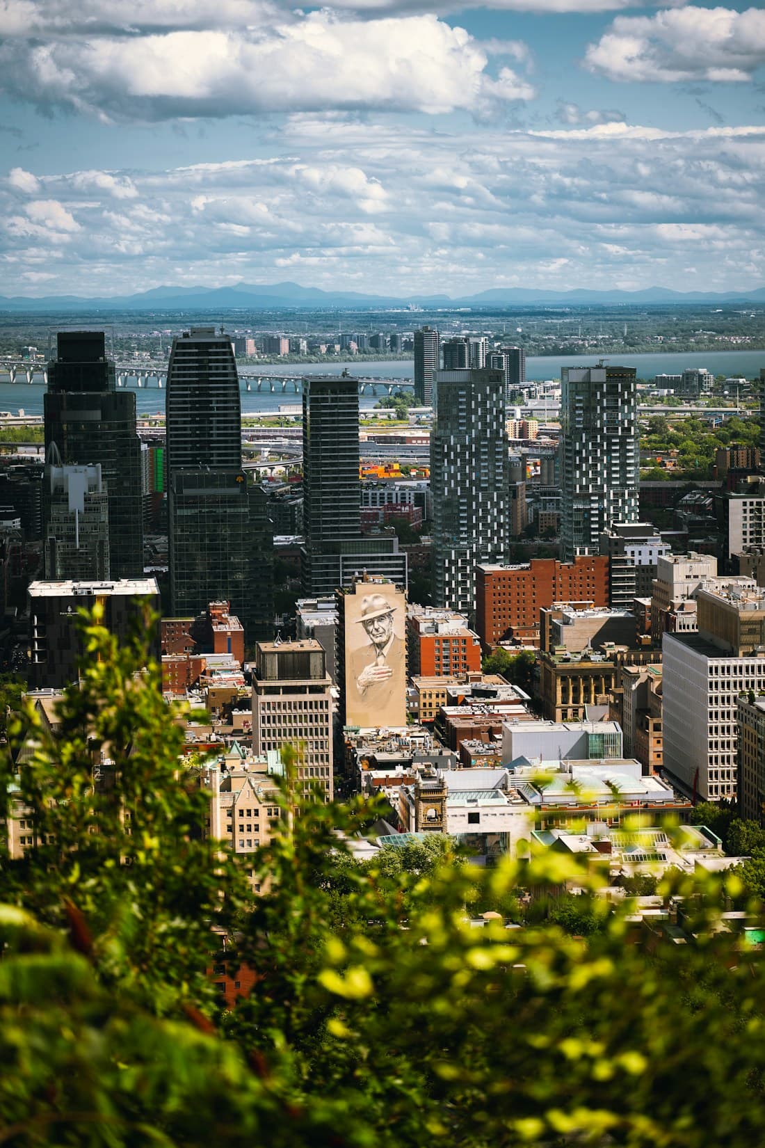 Montréal skyline